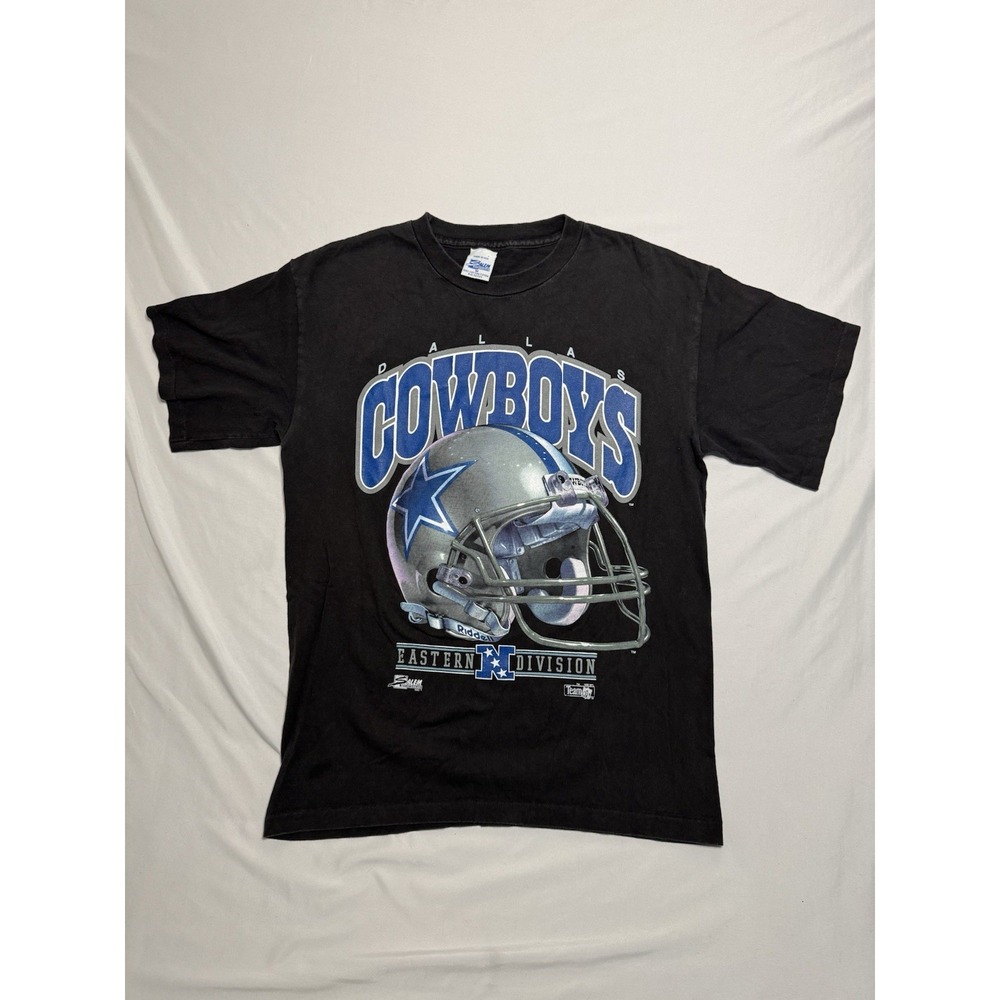 Vintage 1992 Dallas Cowboys‎ Salem NFL Football T-Shirt 90's Salem Size Medium